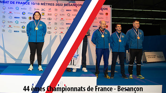 44èmes championnats de France - Besançon 2022